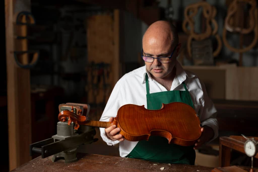 Artisan d'art archetier