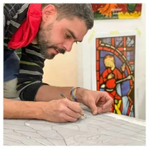 Artisan du vitrail Paris 2