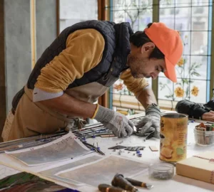 Artisan du vitrail Paris 6