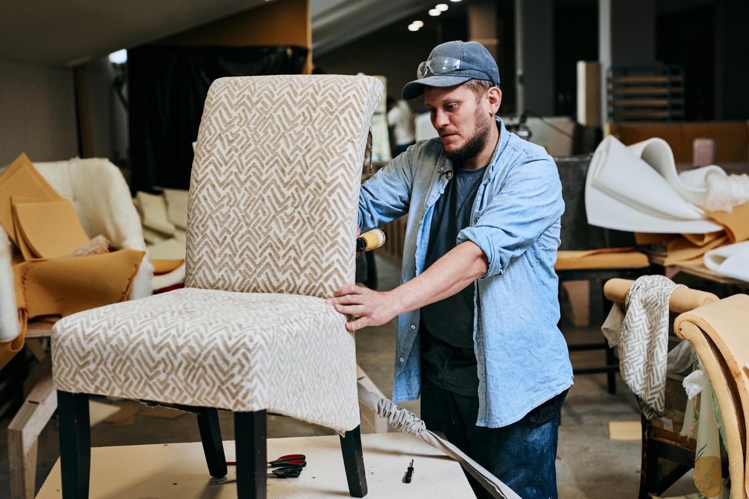 Artisan d&rsquo;art Canneur-rempailleur - Artisanat d'art