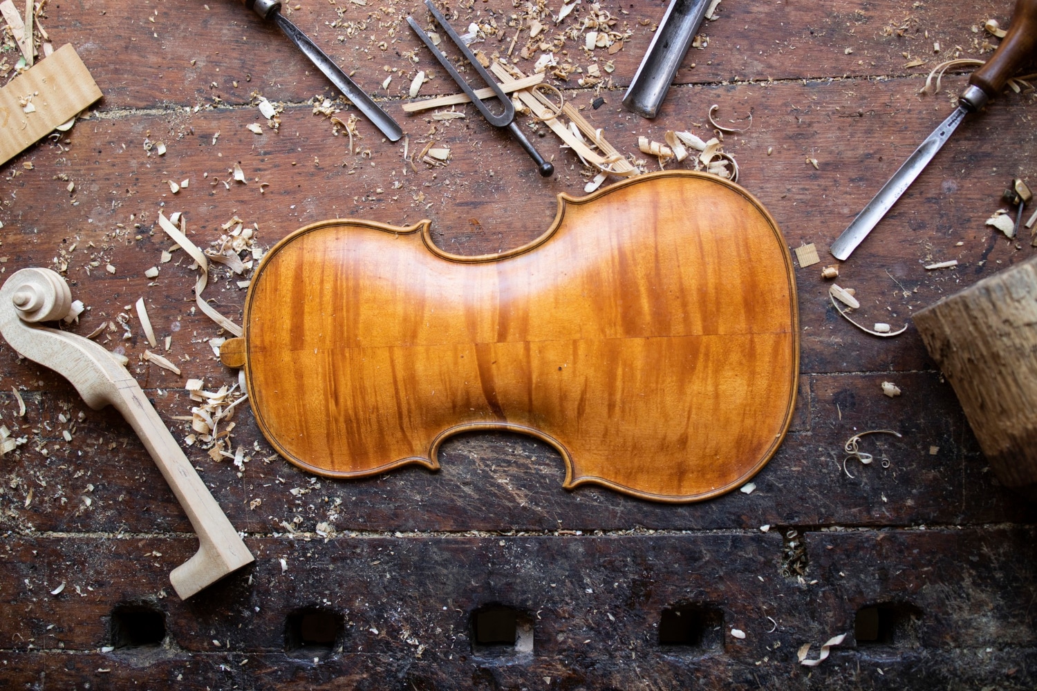 Les Métiers d'Art : Facture Instrumentale