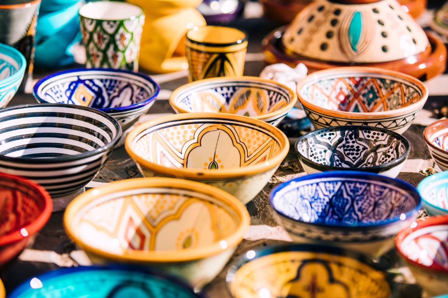 L'Artisanat d'Art à Fès, Maroc : Savoir-Faire, Métiers, Grandes Entreprises et Débouchés