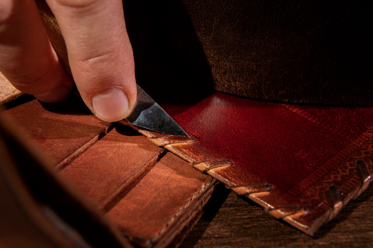 Les Métiers d'Art : Cuir