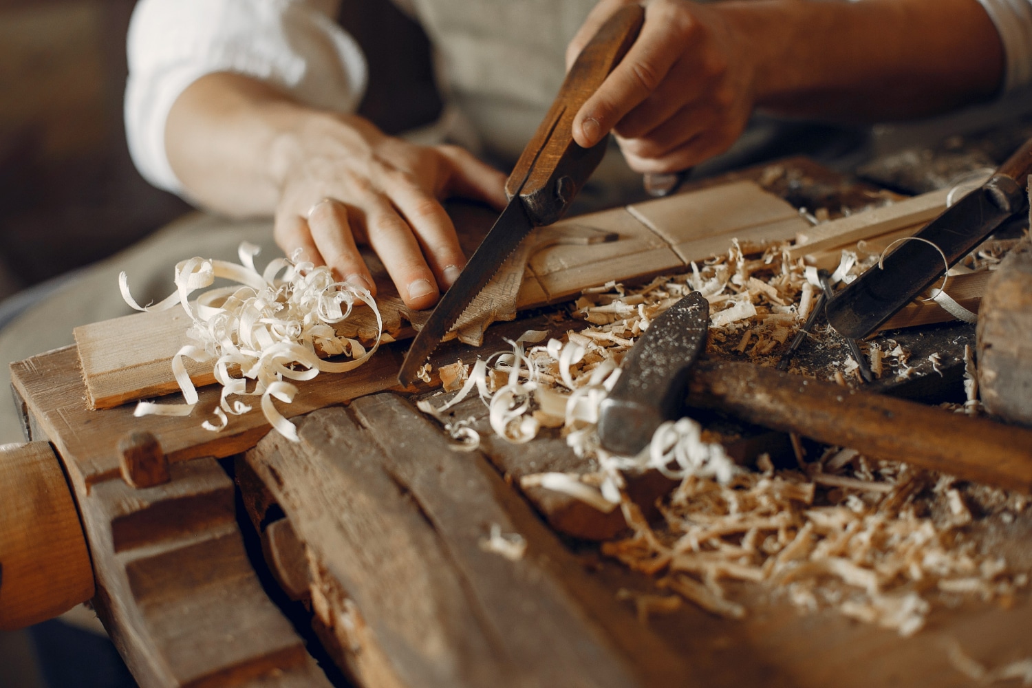 Comment Devenir Menuisier Ébéniste - Artisan d'art de France