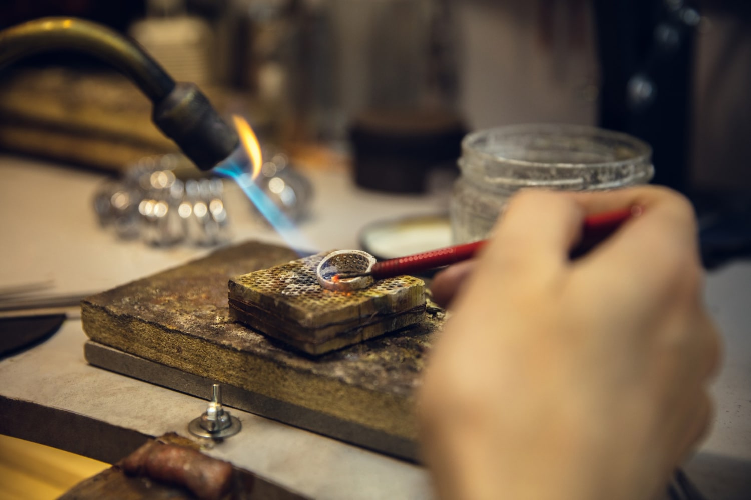 Les métiers d'art : Bijouterie, Joaillerie, Orfèvrerie, Horlogerie