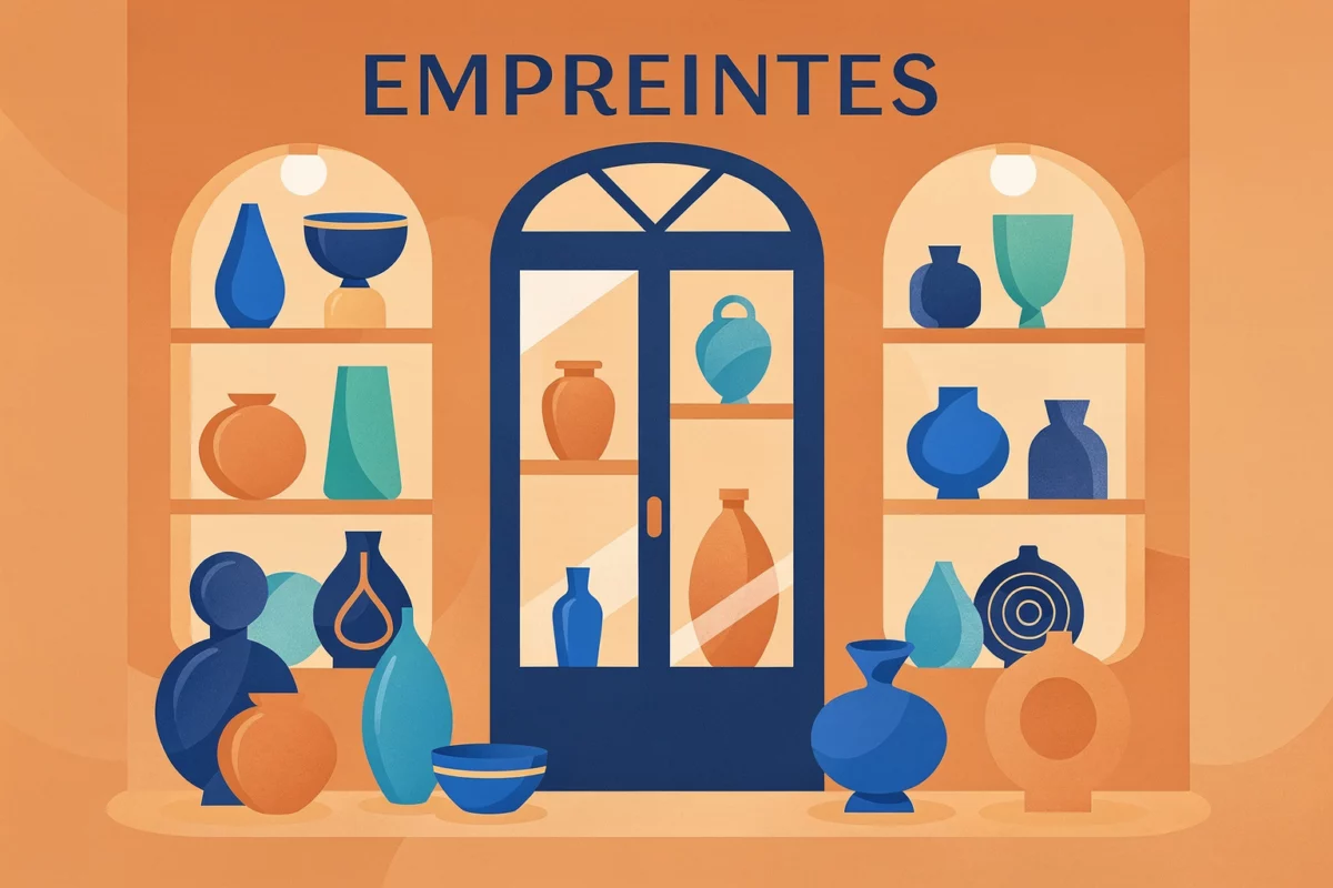 Découvrir EMPREINTES dans le Marais : concept et identi Empreintes marais — Découvrir EMPREINTES dans le Marais : concept et identité