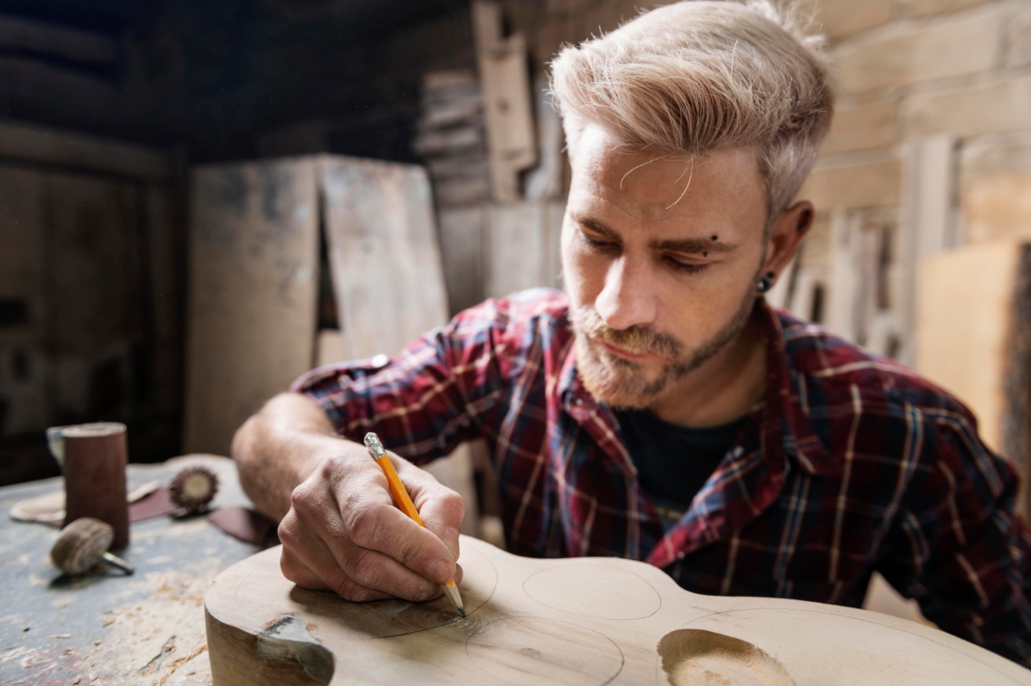 Apprentissage ébéniste