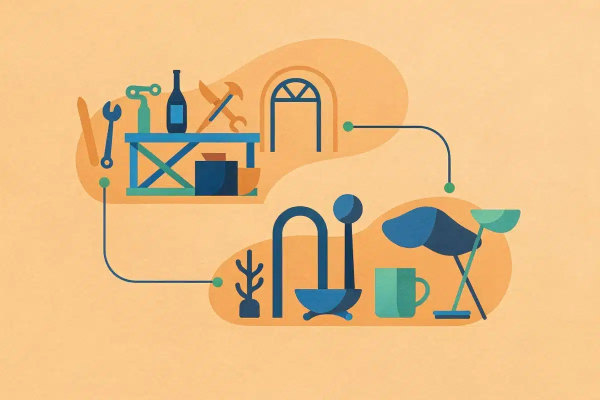 Sélectionner les salons incontournables de l’artisanat Sélectionner les salons incontournables de l’artisanat d’art en 2026 — Illustration — agenda 2026 artisanat — Artisanat