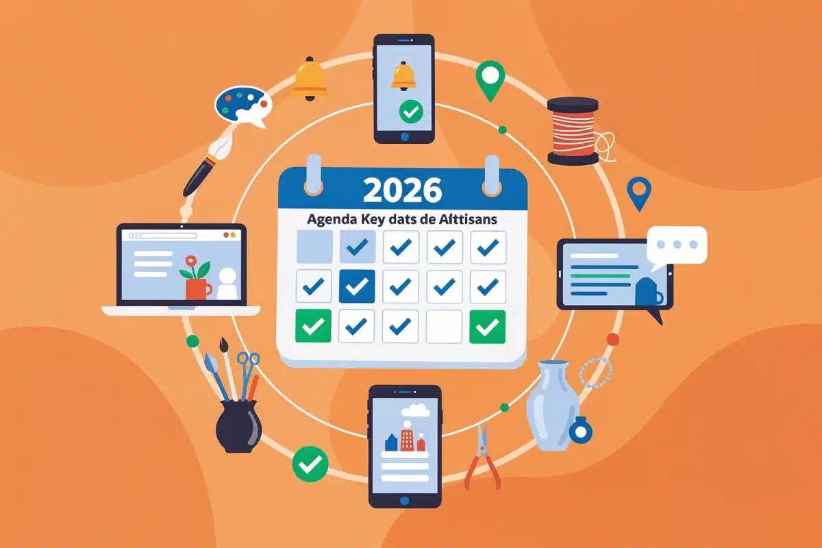 Prérequis : un calendrier 2026 fiable, partageable et s agenda 2026 artisanat — Prérequis : un calendrier 2026 fiable, partageable et sans oubli