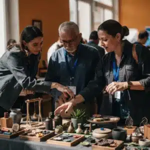 Sélectionner les salons incontournables de l’artisanat d’art en 2026 — Illustration — agenda 2026 artisanat — Artisanat