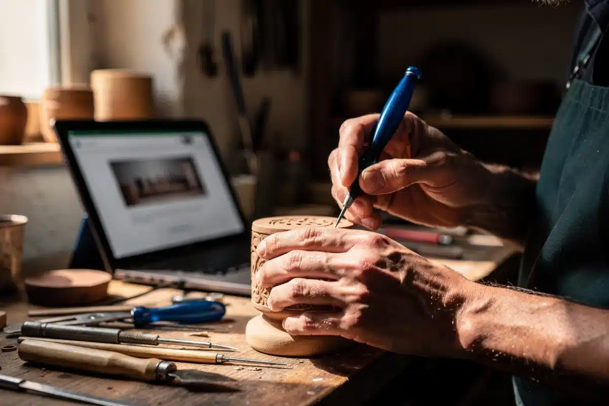 avantages site vitrine — Avantages d’un site vitrine : l’essentiel pour les artisans d’art