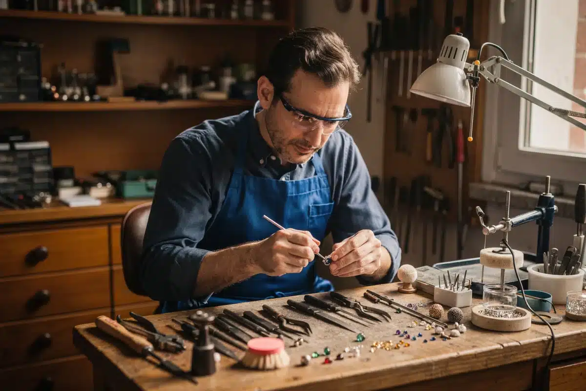 Réalités d’atelier : ce que fait un bijoutier au quotid bijoutiers — Réalités d’atelier : ce que fait un bijoutier au quotidien