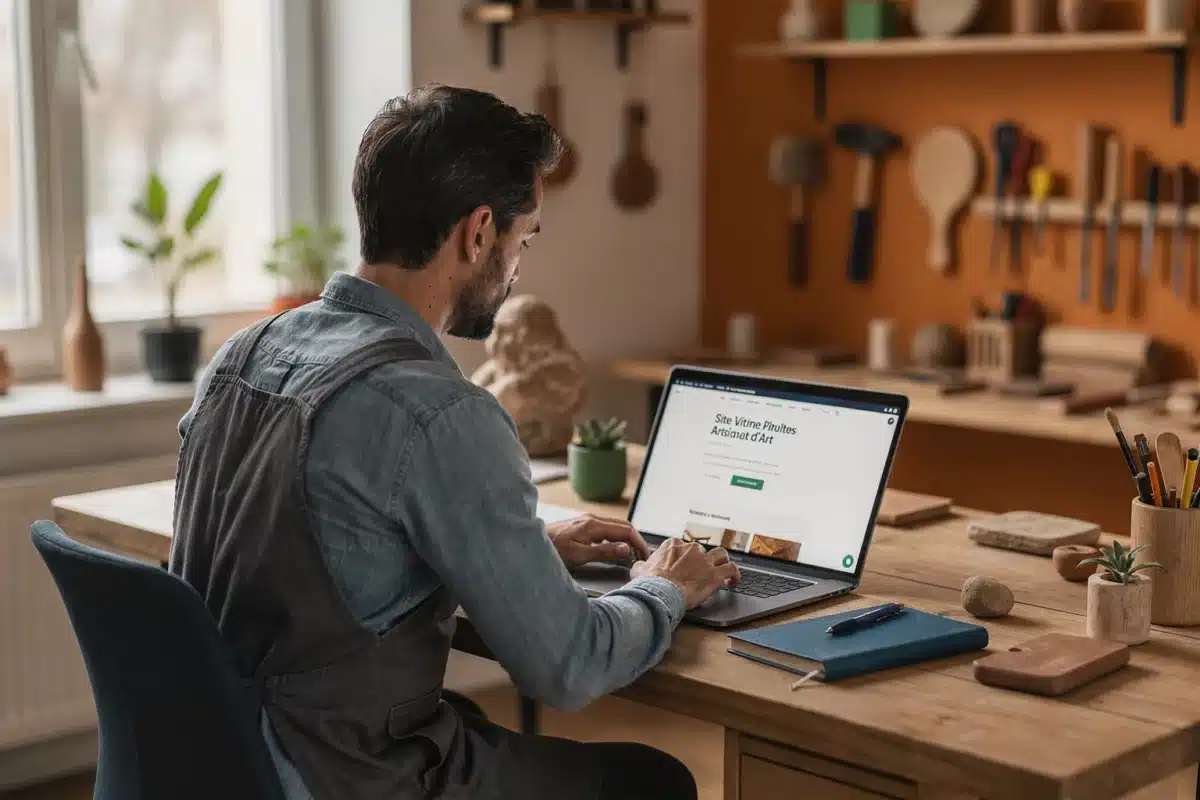 budget site vitrine — Budget site vitrine : combien prévoir quand on est artisan (2026)
