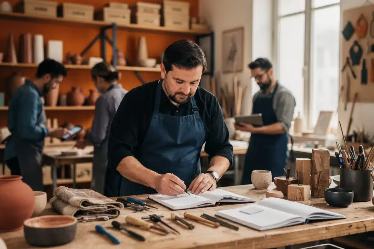 défis artisans — Défis des artisans d’art en 2026 : problèmes réels, réponses concrètes