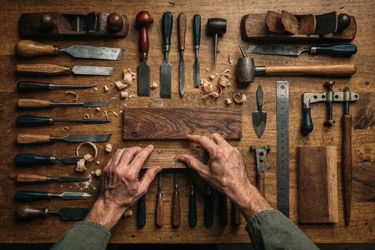 ébénistes — Le savoir-faire des ébénistes : un art ancestral