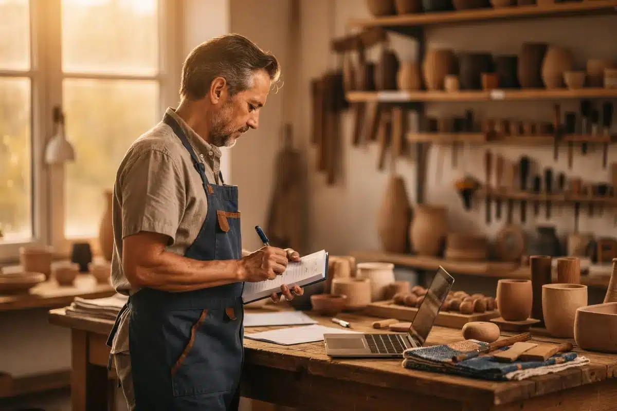 gestion entreprise artisanale — Gestion d’une entreprise artisanale : les bases, sans se noyer