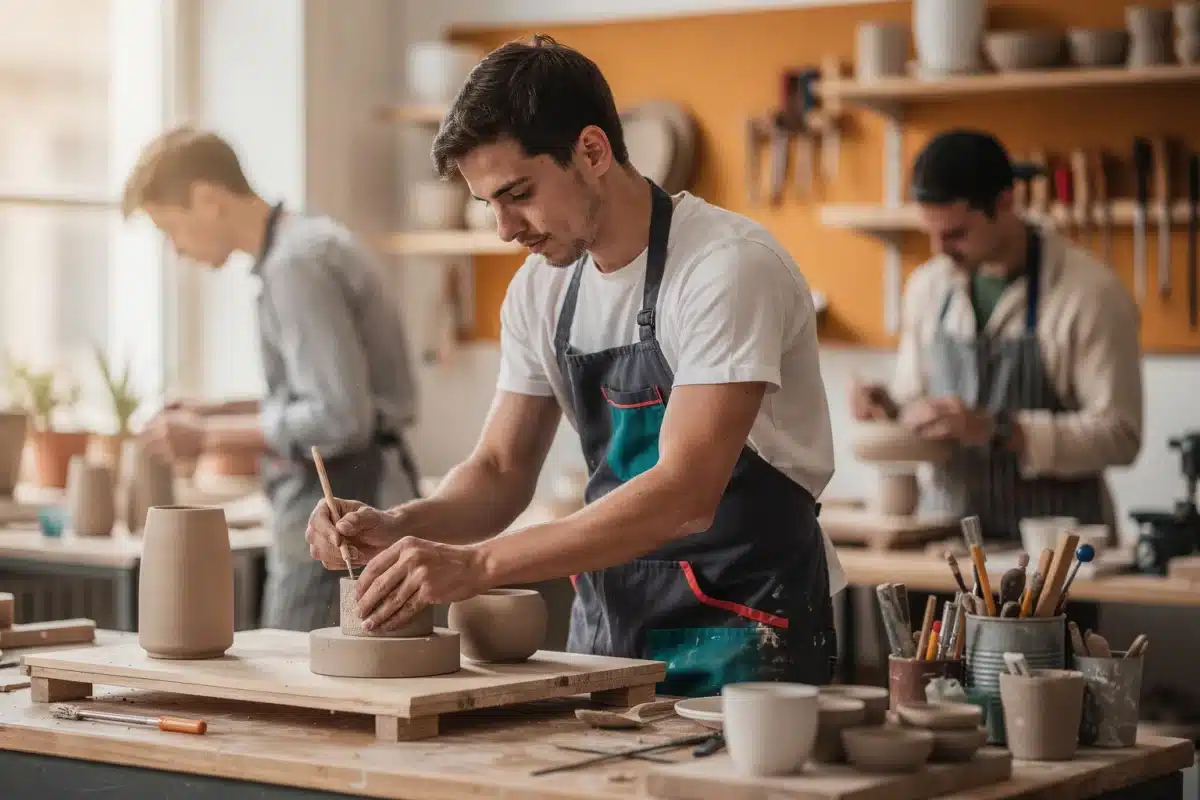 jeunes artisans — Jeunes artisans : construire des bases solides (sans vous disperser)
