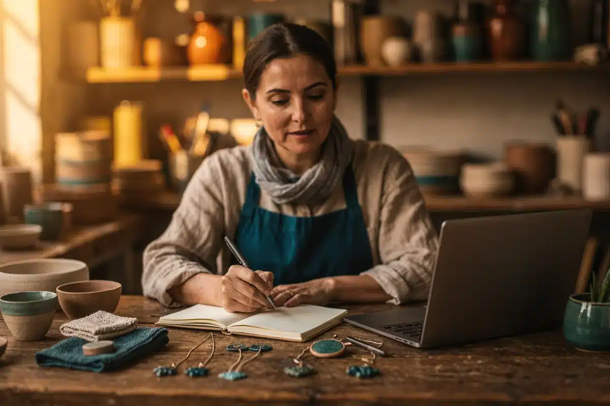 prix créations artisanales — Prix des créations artisanales : calculer un tarif juste et rentable