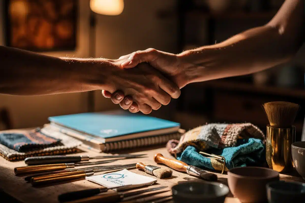 réseautage artisans — Réseautage artisans : développer votre réseau dans l’artisanat d’art