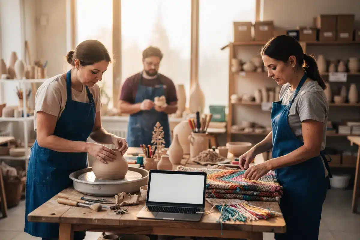 spécialisations artisanat — Spécialisations en artisanat d’art : choisir, se former et vendre mieux