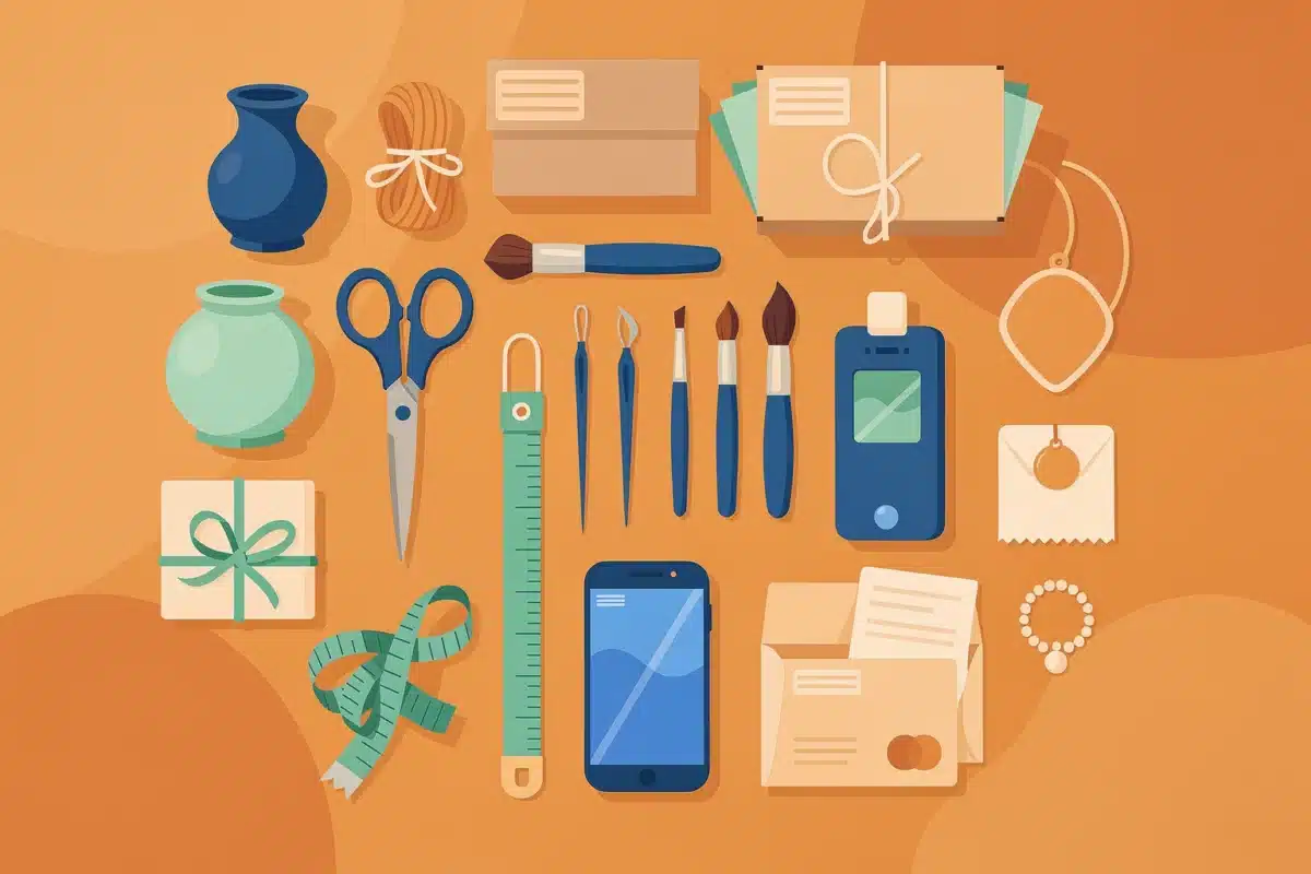 Prérequis : préparer votre vente pour éviter les erreur vendre créations artisanales — Prérequis : préparer votre vente pour éviter les erreurs coûteuses