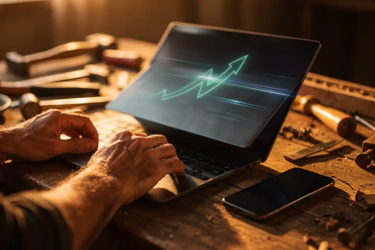 visibilité en ligne — Site vitrine : booster la visibilité en ligne d’un artisan sur Google