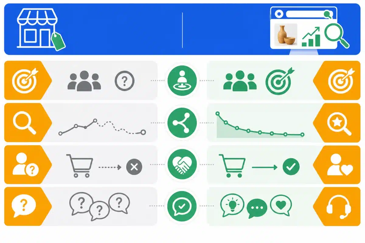 Booster la visibilité de vos produits artisanaux sur Go Booster la visibilité de vos produits artisanaux sur Google — Infographie — visibilité produits artisanaux — Artisanat d