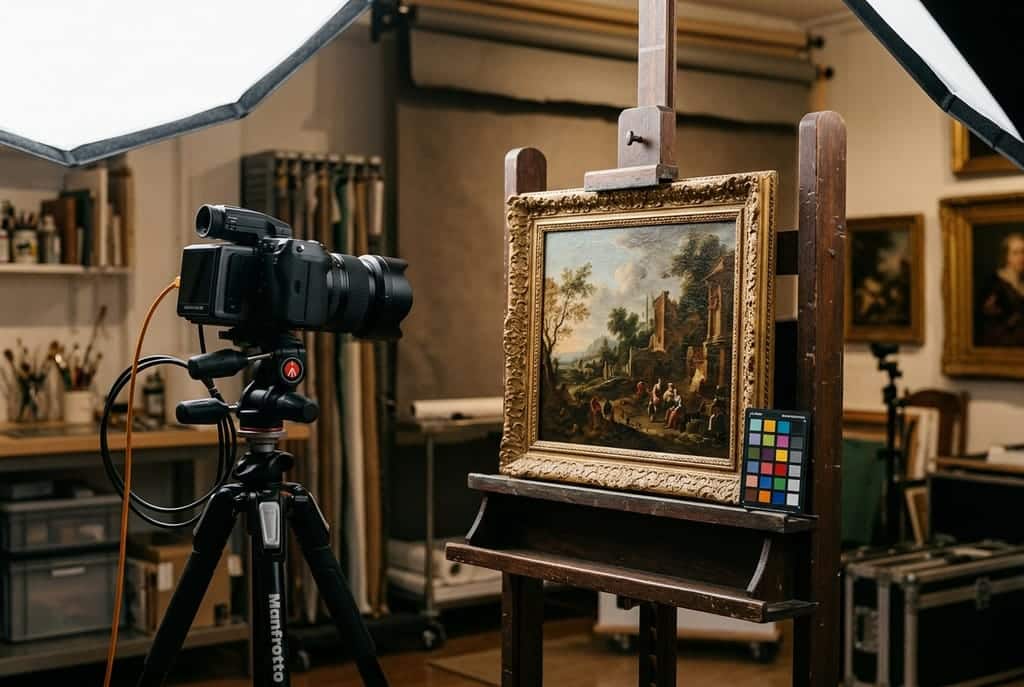 Reproduction de tableaux de maître