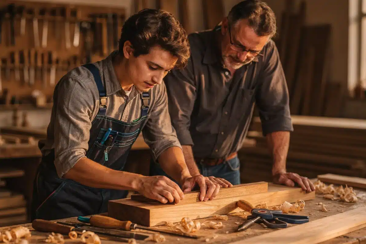 apprendre ébénisterie — Apprendre l’ébénisterie : se préparer au métier, étape par étape