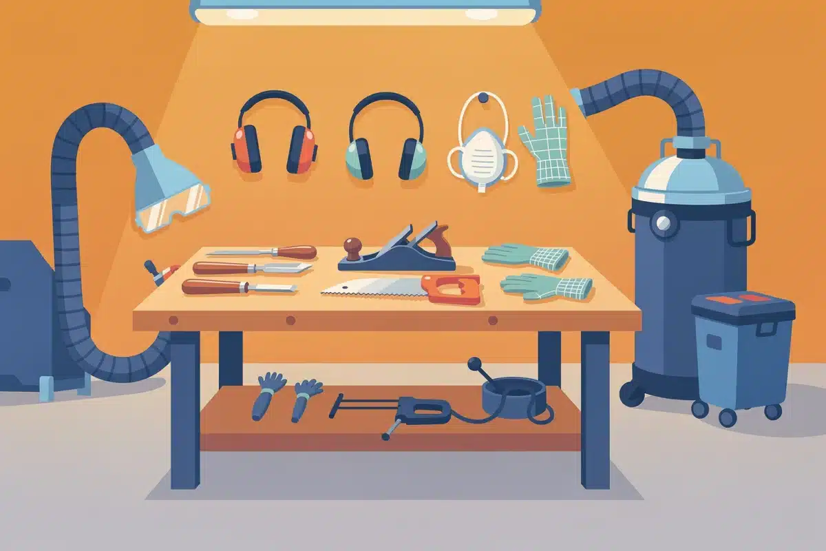 Préparer un environnement qui vous fait pratiquer (et p apprendre ébénisterie — Préparer un environnement qui vous fait pratiquer (et pas abandonner)
