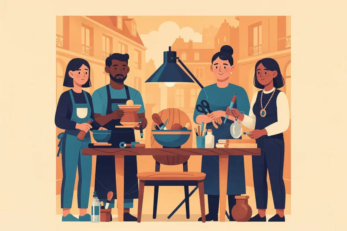 Les enjeux réels des créateurs indépendants parisiens artisans créateurs — Les enjeux réels des créateurs indépendants parisiens