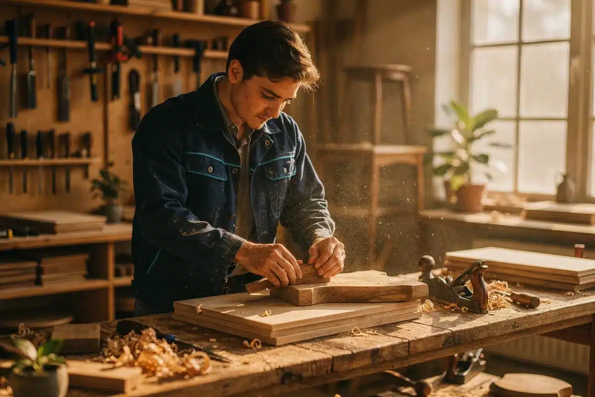 ébénisterie et passion — De la passion à la profession : faire carrière en ébénisterie