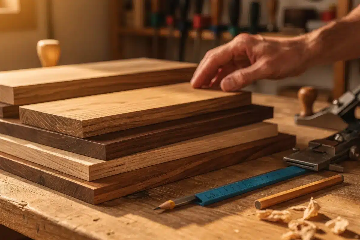 essences de bois — Essences de bois : le guide complet pour choisir comme un ébéniste