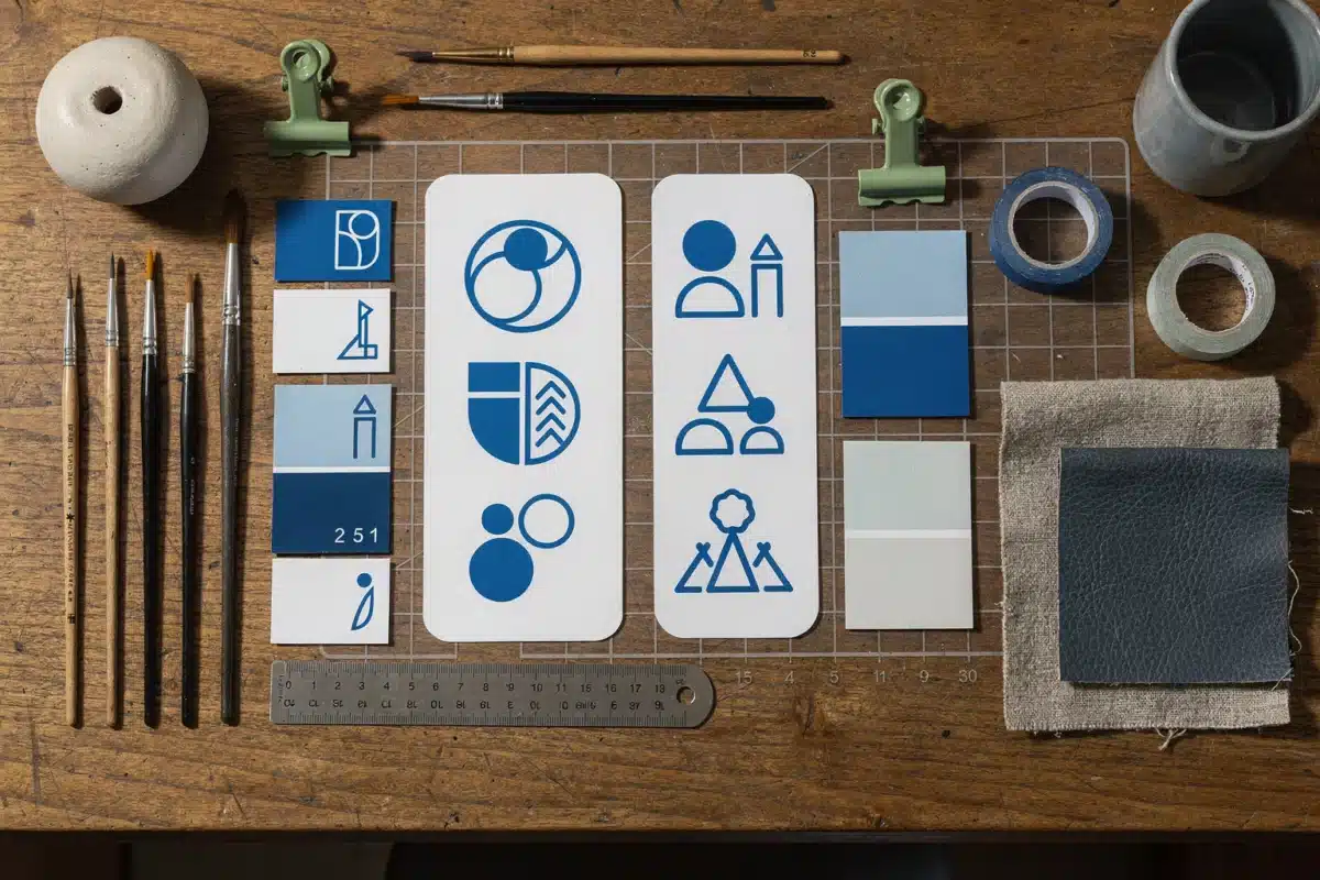 identité visuelle — Identité visuelle : construire un univers fort pour votre atelier