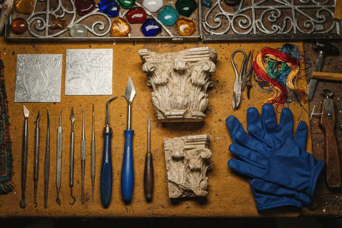 Choisir l’artisanat d’art que vous voulez vraiment voir Choisir l’artisanat d’art que vous voulez vraiment voir (et éviter les visites « vitrines ») — Illustration — journées d