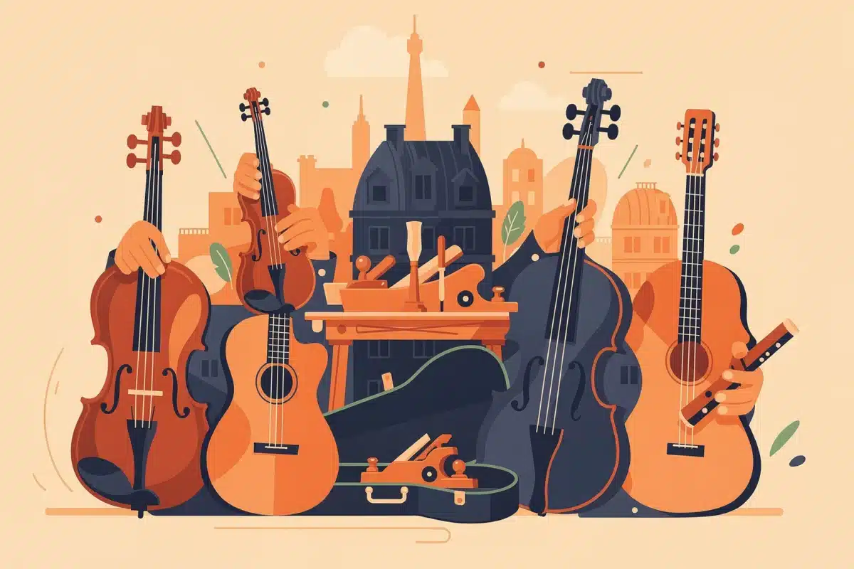 Comprendre le contexte parisien pour mieux choisir votr lutherie — Comprendre le contexte parisien pour mieux choisir votre atelier