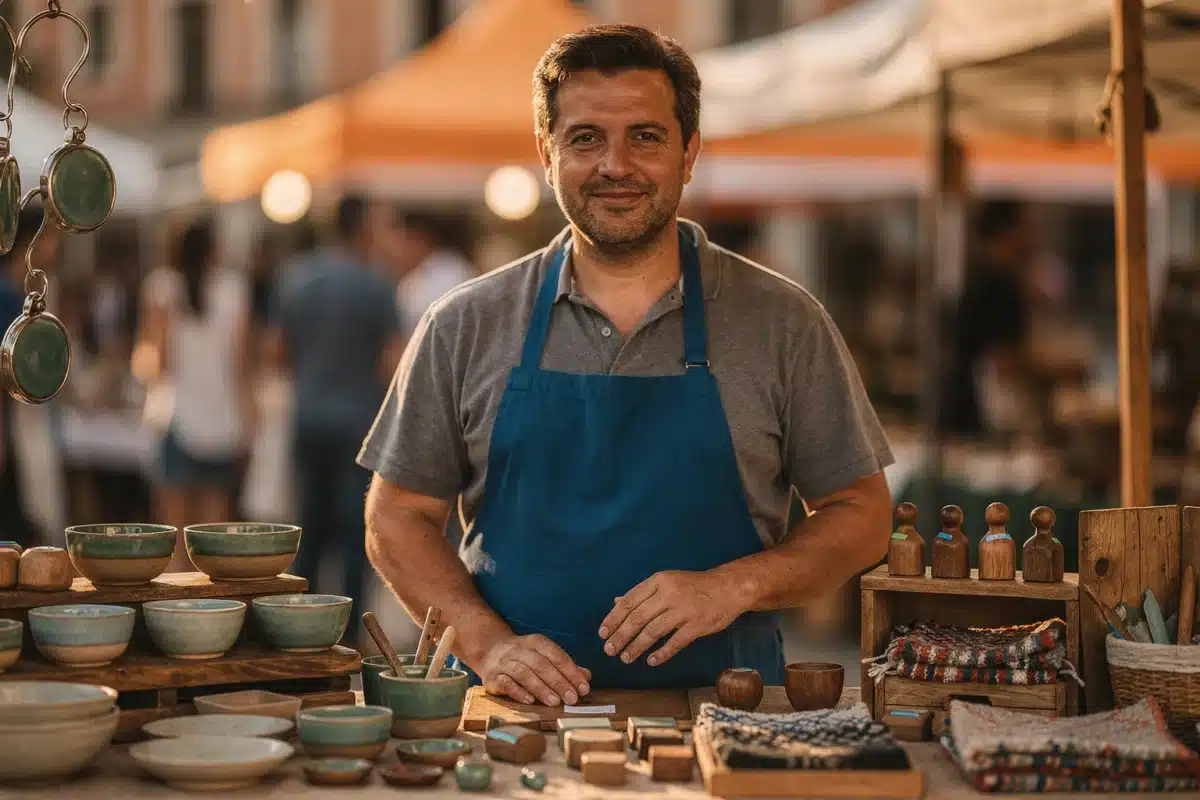 marchés artisanaux — Participer à des marchés artisanaux : guide pratique et rentable