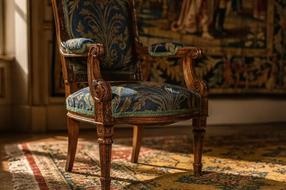 Accéder aux collections : ce que vous voyez, et ce qui Accéder aux collections : ce que vous voyez, et ce qui reste en réserves — Illustration — Mobilier national — Artisanat