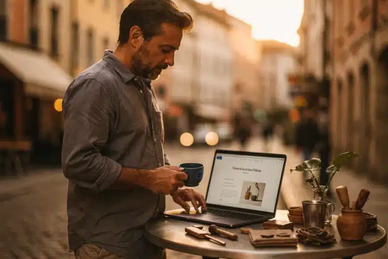 Créer un site web d’artisan qui attire des clients (et génère des devis) - Site vitrine artisan & Communication - Artisanat d'art site web artisan — Créer un site web d’artisan qui attire des clients (et génère des devis)