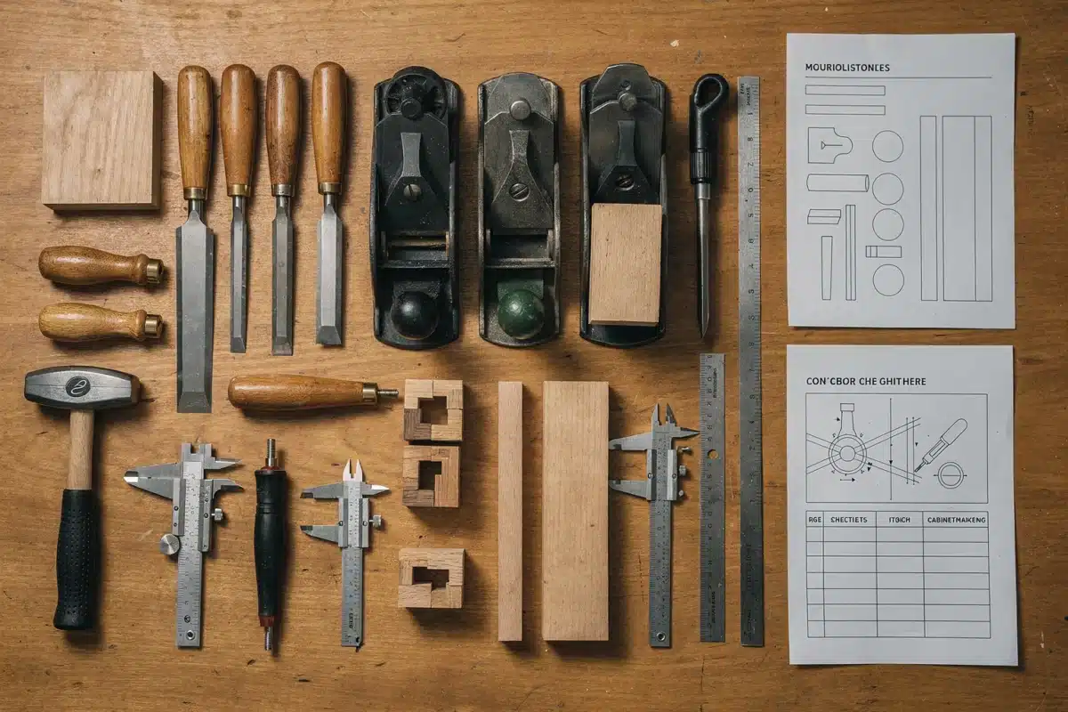 temps de fabrication — Réduire le temps de fabrication en ébénisterie : méthode atelier