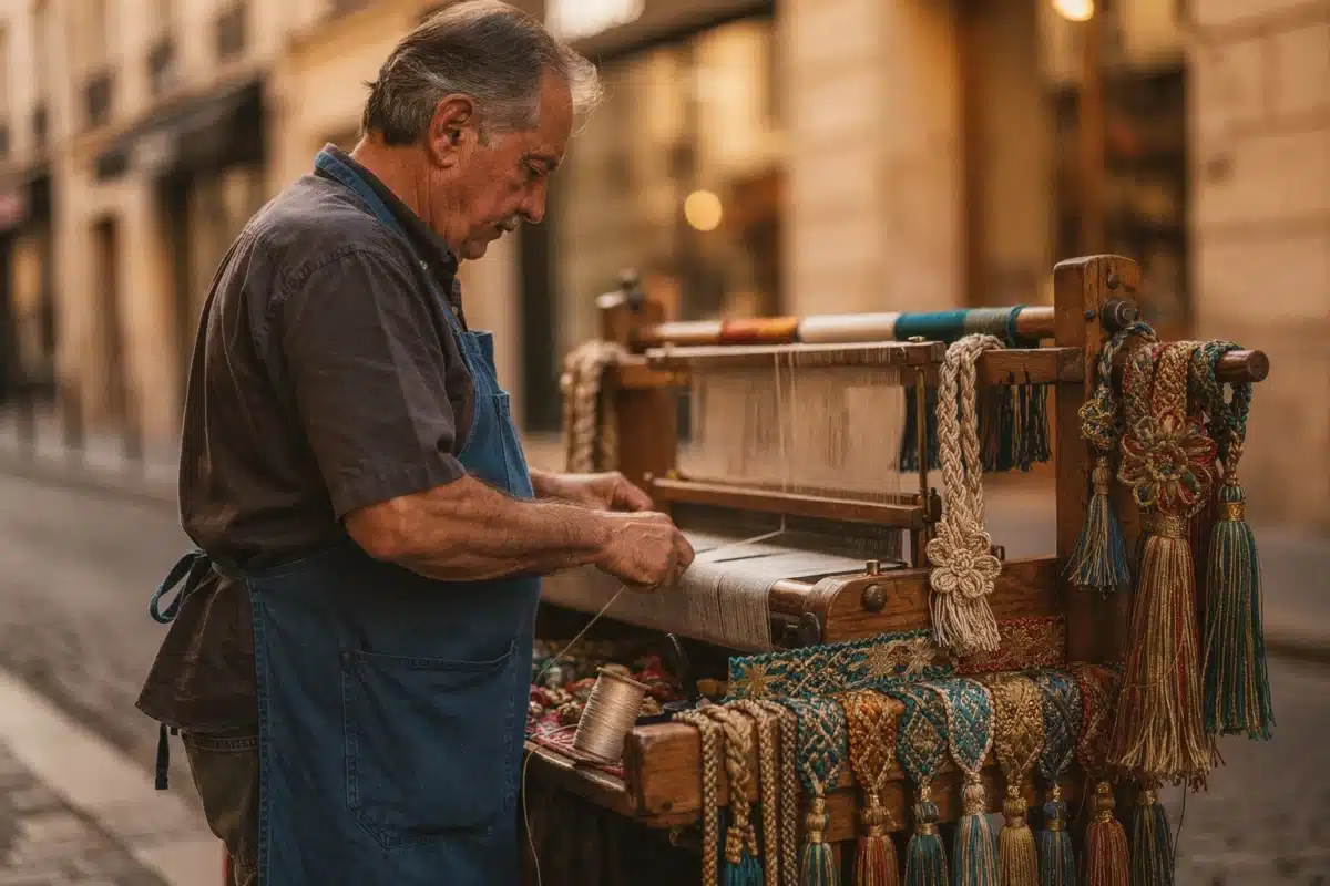 tissage et passementerie — Tissage et passementerie : traditions artisanales parisiennes