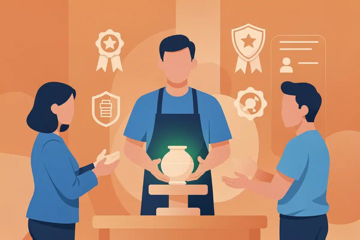 Pourquoi les reconnaissances professionnelles changent titres céramiste — Pourquoi les reconnaissances professionnelles changent votre trajectoire de céramiste