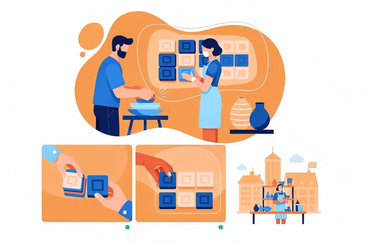 Lire une certification et ses blocs : comprendre les co Lire une certification et ses blocs : comprendre les compétences réellement attestées — Illustration — titres céramiste