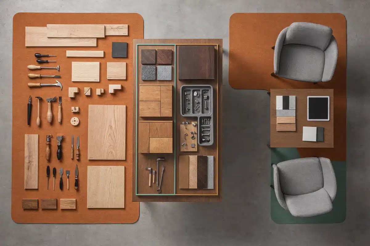 Transformer l’atelier-showroom en machine à confiance ( Transformer l’atelier-showroom en machine à confiance (et à signature) — Illustration — ventes ébéniste — Artisanat d�