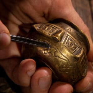 Nettoyer un bronze doré sans abîmer la dorure - Artisanat d'art