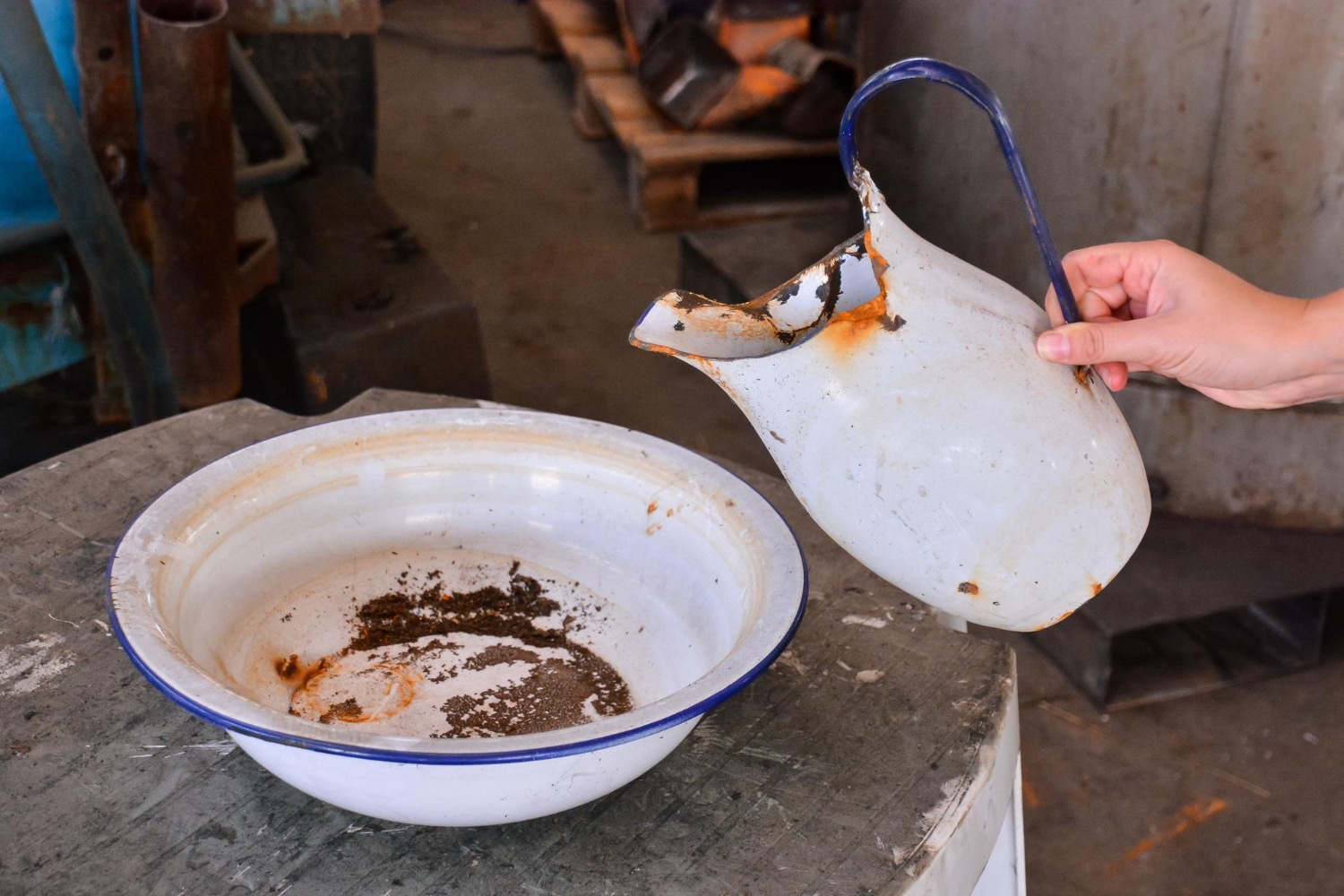 Une assiette ébréchée est-elle encore utilisable ?