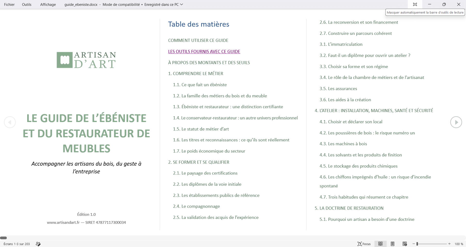 Artisanat d'art