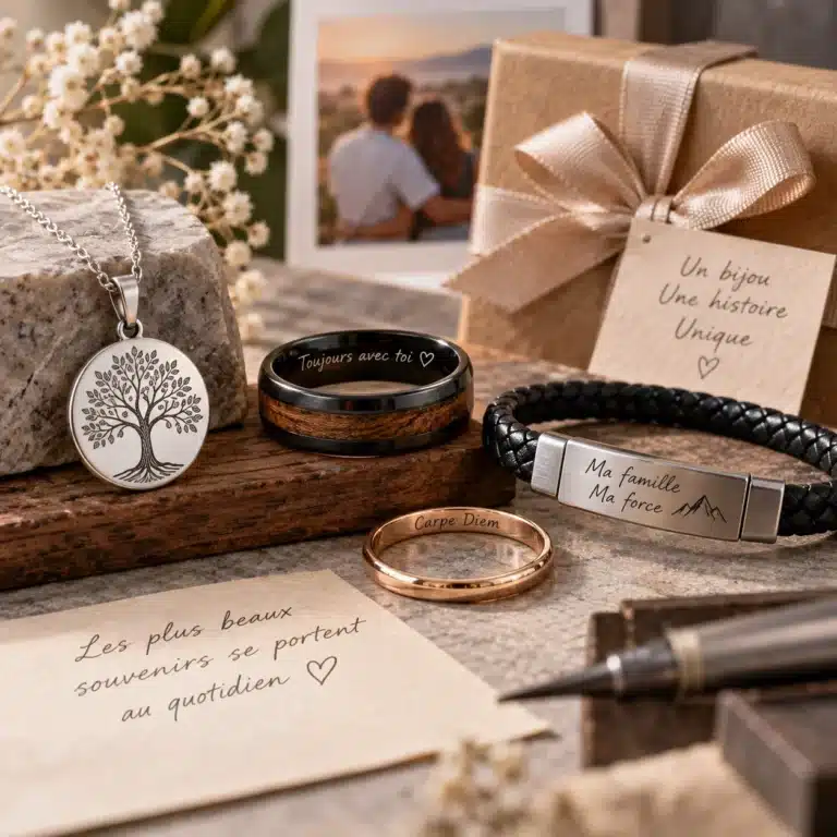 Bijoux personnalisés : quand le savoir-faire rencontre l’émotion - Bijouterie, Joaillerie, Orfèvrerie, Horlogerie - Artisanat d'art Bijoux personnalisés : quand le savoir-faire rencontre l’émotion - Artisanat d'art