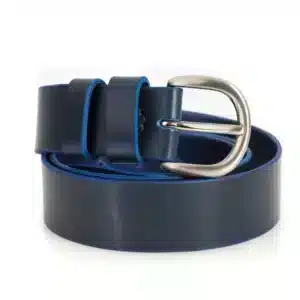 ceinturon cuir bleu marine adele 03
