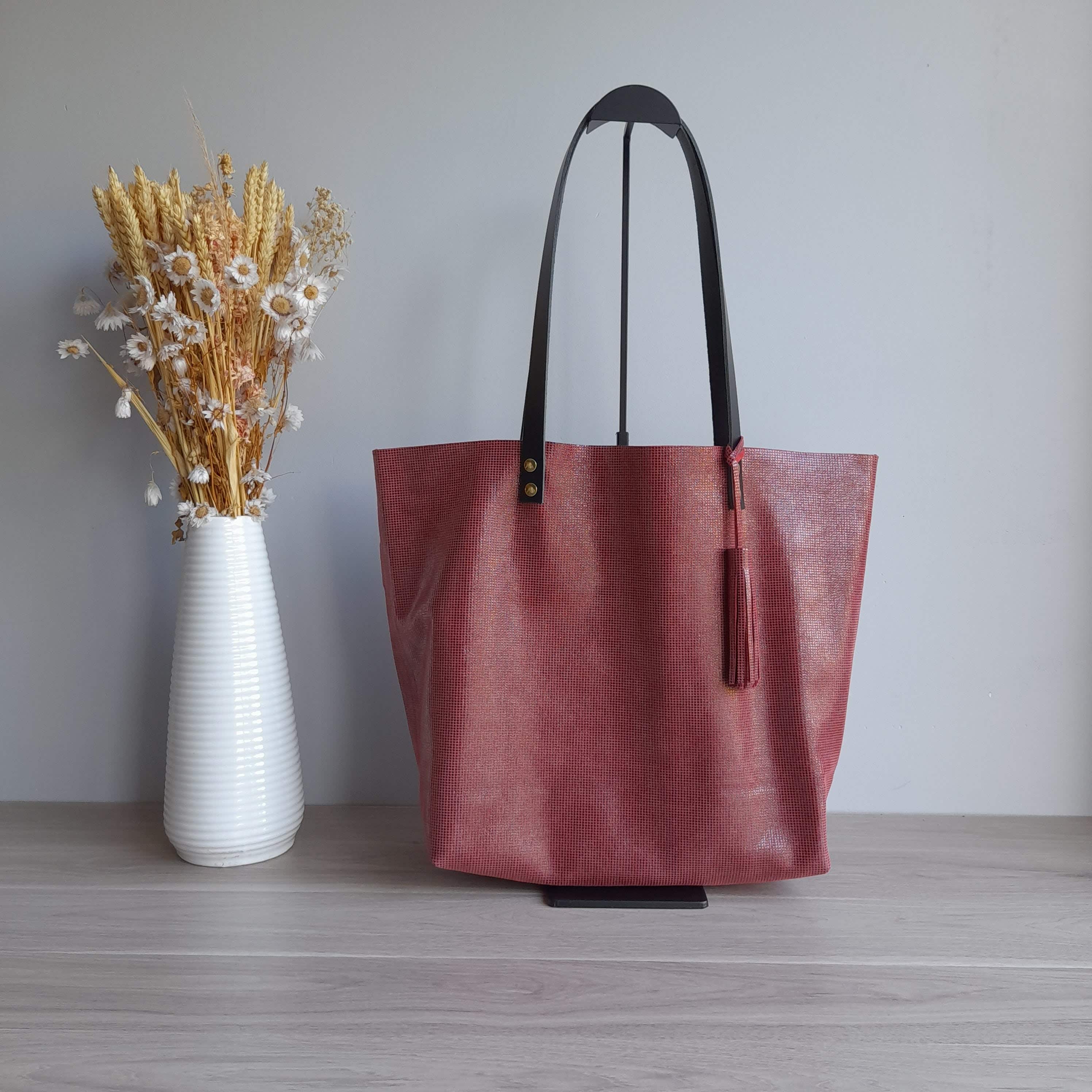 Atelier Cabas en cuir – Plum&rsquo;paillettes